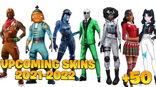 ALL THE UPCOMING SKIN IN FORTNITE Fortnite Survey Skins  September 24th 2021 [upl. by Sitelc]