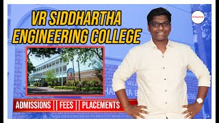 All about VR Siddhartha Engineering College in Telugu  Lokaghnani [upl. by Tien]