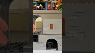 Lego tunnels lego legocity afol legomoc moc speedbuild legoland legomania afolcommunity [upl. by Aititel]