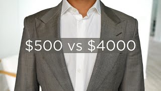 I Spent 7000 to Find the Best Suit for Men  Hugo Boss Suit Supply Tom Ford [upl. by Lanny]