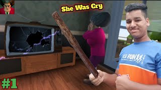 I Am Prank With Teacher 😬😬  Scary Teacher 3D  Part 1 😱😱 [upl. by Lesli47]