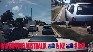 BAD DRIVING AUSTRALIA amp NZ  575 HA HA HA [upl. by Schertz]