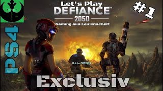 Defiance 2050 Deutsch PS4 HD  Release Special  Folge 1 [upl. by Lu147]