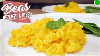 Safran Risotto Rezept ❤️ [upl. by Denzil]