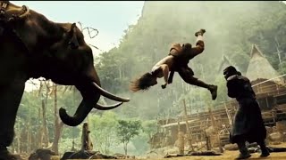 HD 60FPS Ong Bak 2  Fight Scene  Drunken amp Destroying bad people [upl. by Hcire]