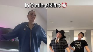 In 3 min ⏰ BARBARAS RHABABERBAR TikTok Tanz Tutorial  jaezshecan [upl. by Bern292]