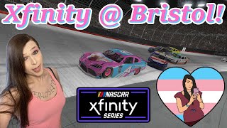 Xfinity  Bristol Checkers Or Wreckers Im Going For A Win [upl. by Nelehyram]