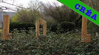 LETTRES GÉANTES EN BOIS MASSIF  Sculpture à la tronçonneuse [upl. by Noivaz604]