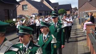 Glehn Schützenfest 2016  Sonntagumzug [upl. by Naujet667]