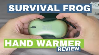 QuickHeat Hand Warmer Pro Review [upl. by Aloivaf]