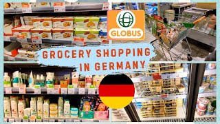 🇩🇪 Grocery Shopping in Germany at Globus  € Prices 2024  Weekly Food Budget for a Couple [upl. by Croydon]