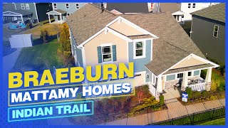 Braeburn  Indian Trail NC  Mattamy Homes  New Construction  Mattamy Quality [upl. by Werdna]