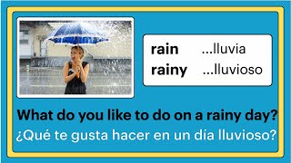 Adjetivos Formados de SustantivosInglés Vocabulario Básico [upl. by Lohrman]