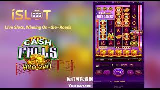 Huo Zhu  Cash Fall Jackpot Game  金活小猪  Cash Fall 奖池游戏 [upl. by Barth]