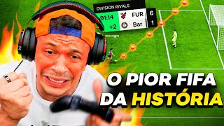 EXPLODINDO DE RAGE FUI NERFADO NA CARUDA 🤬🤯 EAFC25 [upl. by Akinal]