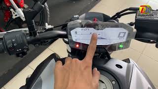 DAH MACAM WRAP REVIEW YAMAHA MT07 V2 MALAYSIA [upl. by Lehcsreh]