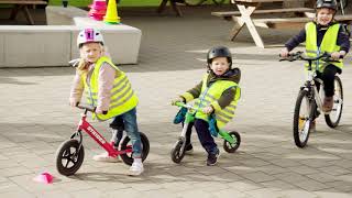 Loopfietstraining kleuteronderwijs  Loopfietsbrevet [upl. by Gagliano]