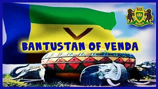 BANTUSTAN of VENDA Anthem 1979–1994 [upl. by Hannaoj491]