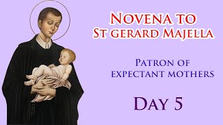 🙏Pray Along🙏 5th Novena To St Gerard Majella 🙏 11 October 2024 [upl. by Selden273]