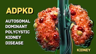 FluidFilled Sacs Development in Kidney  ADPKD  Kidney Disease [upl. by Oibaf619]