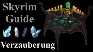 Skyrim Guide  Verzauberung die stärksten Waffen amp Verzaubern leveln amp Seelensteine [upl. by Frere]