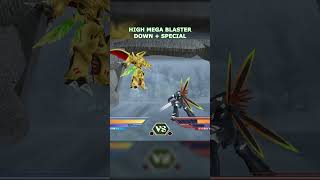 Digimon Rumble Arena HD Remake HerculesKabuterimon X Character Showcase digimonrumblearena games [upl. by Tamiko]