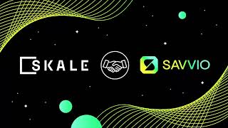 Savvio Teams Up with the fastest Blockchain Introducing DeFi Trading Tools on SKALE Network [upl. by Ric891]