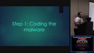 CG  The Untold Story About ATM Malware  Daniel Regalado [upl. by Annaiuq]