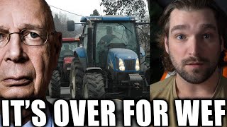 🚜 CANADA Joins FARMERS PROTEST [upl. by Audwin]