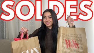 HAUL SOLDES 2024  ZARA HampM AROMAZONE ACTION …🛍️ [upl. by Ainahtan]