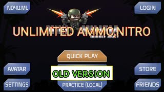 Mini Militia Old Version Mod ApkUnlimited AmmoUnlimited Nitro [upl. by Burnley]