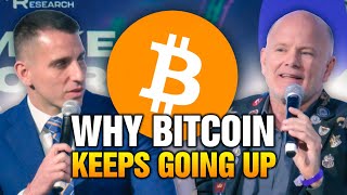 Billionaire Reveals Why Bitcoin Keeps Going Up [upl. by Rattray]