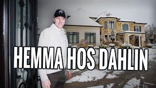 Rasmus Dahlin house tour eng sub [upl. by Wind]