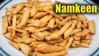 Namkeen Recipe  How to Make Nimki  Tea time Snack Recipe  Namak Pare [upl. by Ardnuhsal]