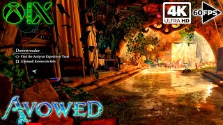 AVOWED – New Exclusive Gameplay XBOX Series X  4K 60FPS [upl. by Noir]