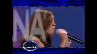 Diana Lucas Idolos 2003  Longe do Mundo de Sara tavares [upl. by Ysiad]