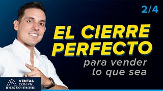 El cierre perfecto para vender lo que sea  Live preparación 24 Diplomado Ventas con PNL [upl. by Eisdnyl]