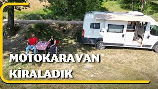 KİRALIK MOTOKARAVAN TATİLİ  MOTOKARAVAN KİRALAMAK İSTEYENLER İÇİN tavsiye [upl. by Morgenthaler]