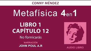 Metafísica 4 en 1 volumen 1  Conny Méndez audio libro voz humana Libro 1  Cap 12 [upl. by Aihsetal218]