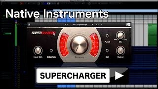 Native Instruments SUPERCHARGERの使い方（Sleepfreaks DTMスクール） [upl. by Nylegna]