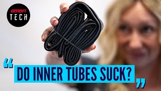 Are Inner Tubes Really That Bad For Mountain Biking  Ask GMBN Tech 288 [upl. by Udela]