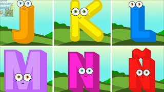 Abecedario J K L M N Ñ Aprender las letras del abecedario Video para niños Peques Aprenden Jugando [upl. by Rosabelle]