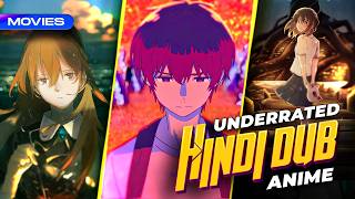 TOP 5 UNDERRATED HINDI DUBBED ANIME MOVIES  HINDI DUBBED ANIME  AJAY KA REVIEW [upl. by Woods]