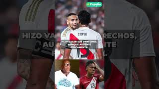 RENATO TAPIA Padre del jugador envía mensaje a la FPF tras ausencia de su hijo en el Perú vs Chile [upl. by Acsisnarf393]