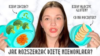 JAK ROZSZERZAĆ DIETĘ NIEMOWLAKA  Kompletna Wyprawka 👶🏻🍌🍉🍏🥑 [upl. by Eolanda]