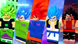 SAIU  ATUALIZAÇÃO DRAGON BALL RP NO ROBLOX COM NOVO VEGETA GOGETA BROLY FILME E GOKU [upl. by Illehs]