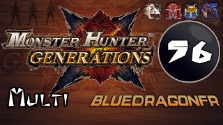 Lets play MhGen Multijoueurs 56 Blangonga et quotétat altéréquot [upl. by Gram]