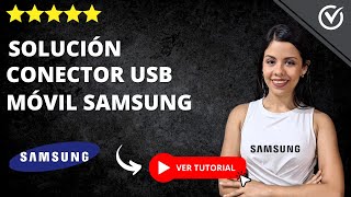 Cómo SOLUCIONAR el PROBLEMA del CONECTOR USB en Samsung  🔌 Conector Conectado o Desconectado 🔌 [upl. by Garfield99]