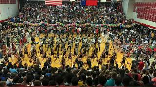 Euless Trinity High School HOCO Pep Rally  Requiem [upl. by Lunsford]