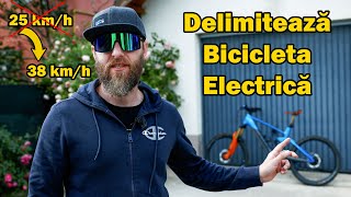 Delimitează Bicicleta Electrică Ușor cu SPEEDi NLS COMPONENTS [upl. by Airalav389]